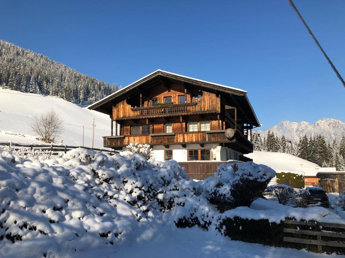 Hacklstoana Apartment Alpbach Exterior photo